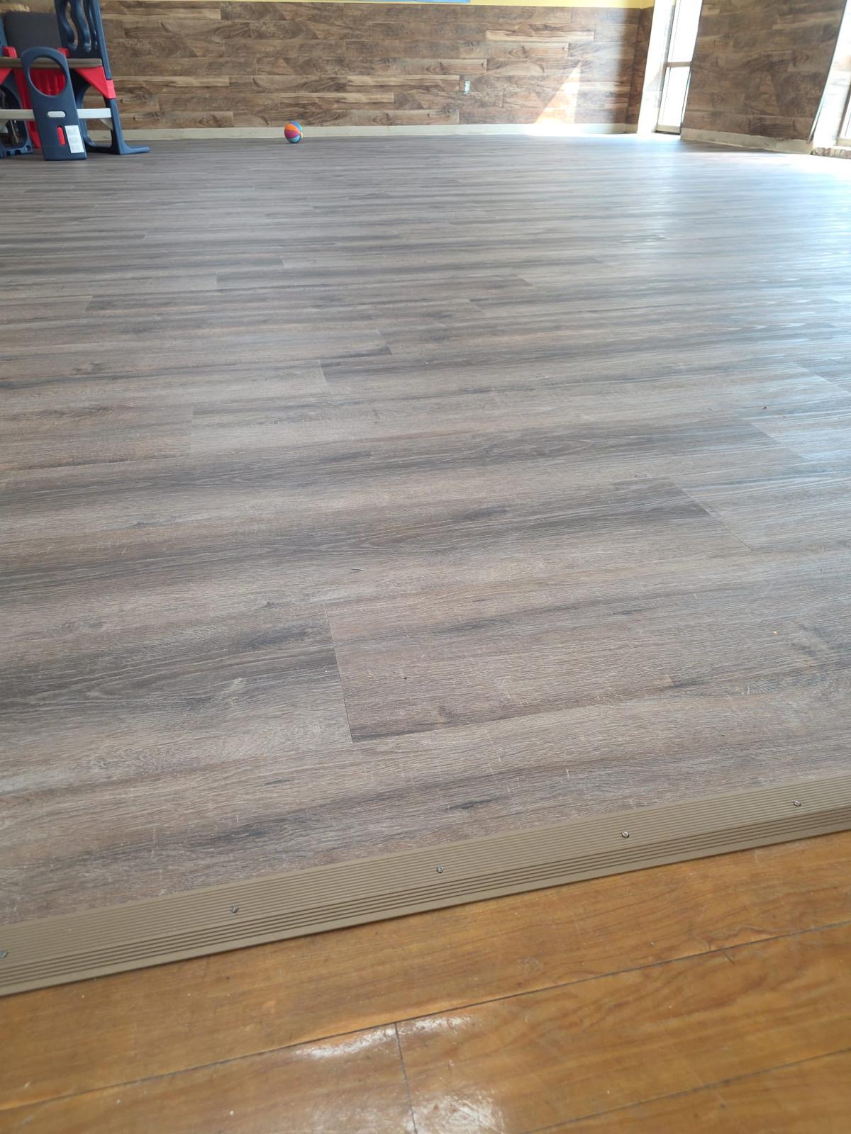 Floor after