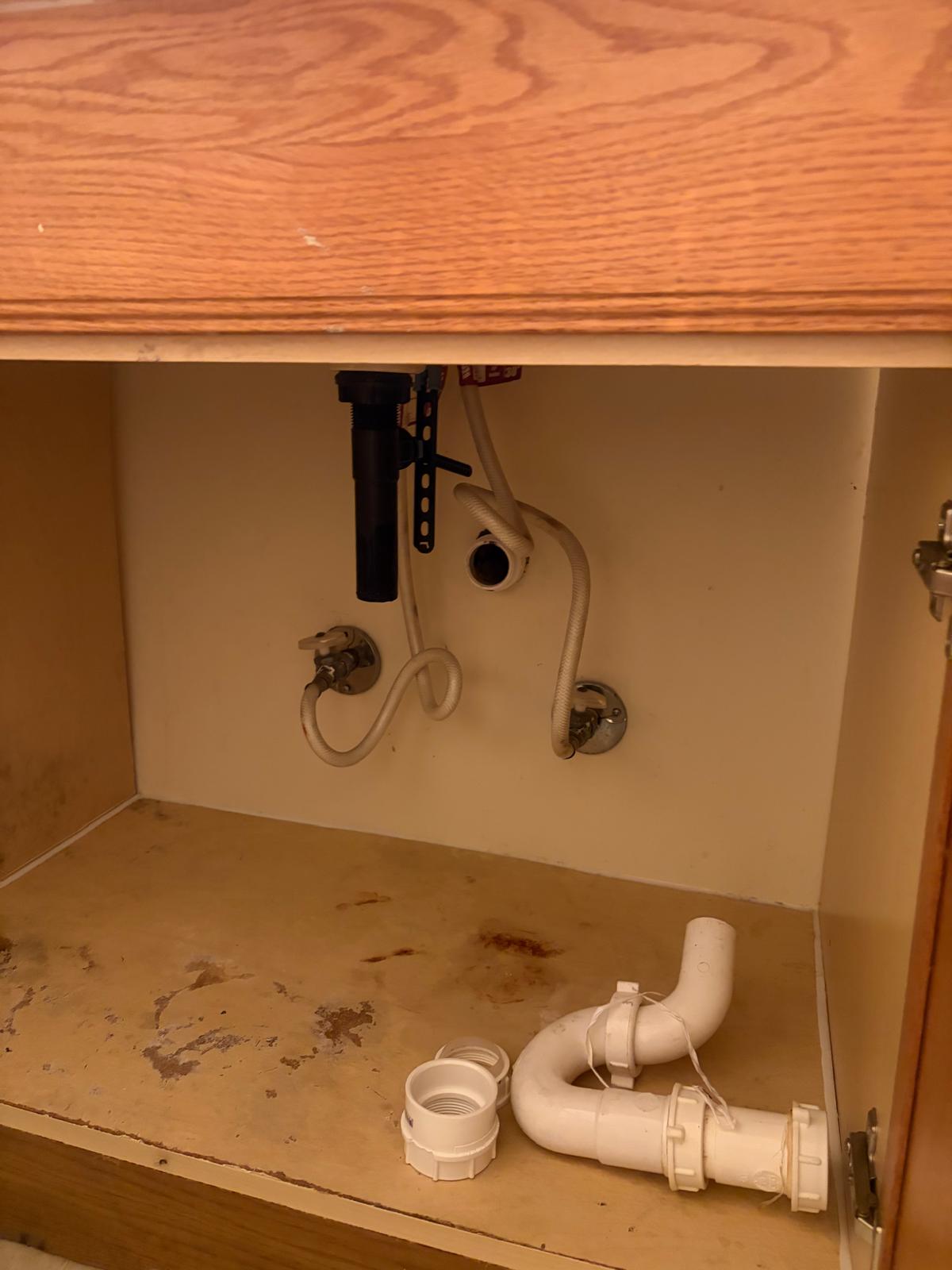 Plumbing work